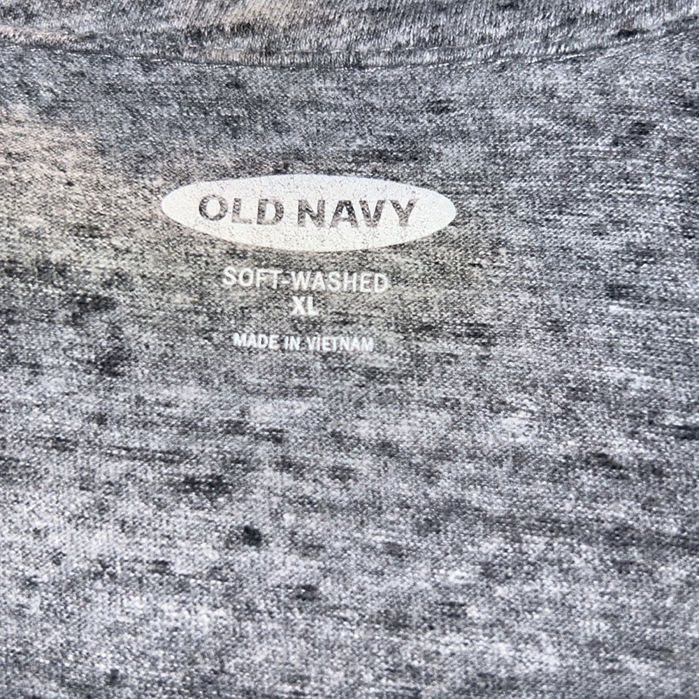 Heathered gray polo - Picture 3 of 3